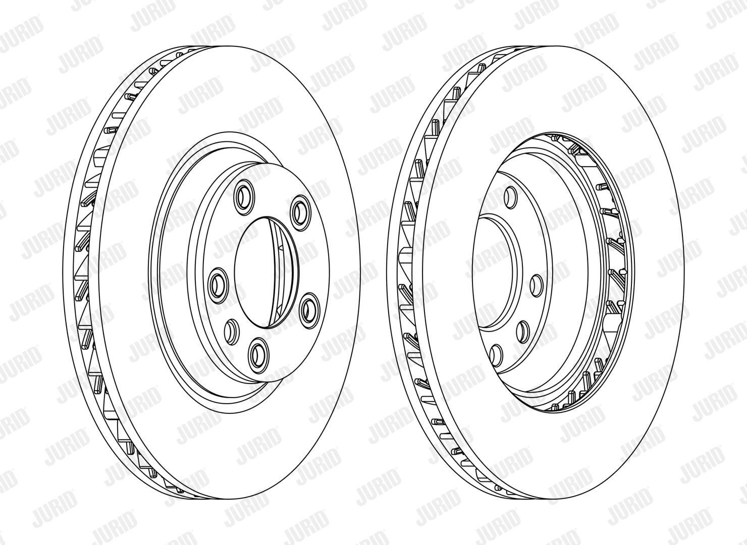 Тормоз дисковый передний Jurid/Bendix 562359JC1 цена, от 111.46 USD