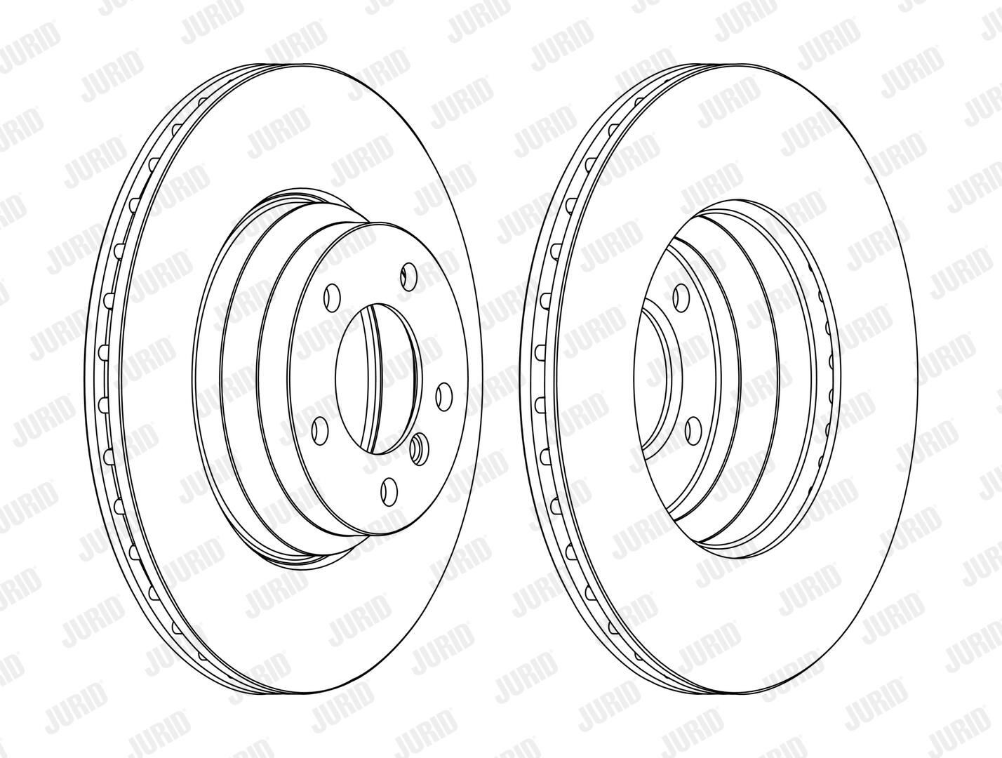 Тормоз дисковый передний Jurid/Bendix 562395JC1 цена, от 64.25 USD