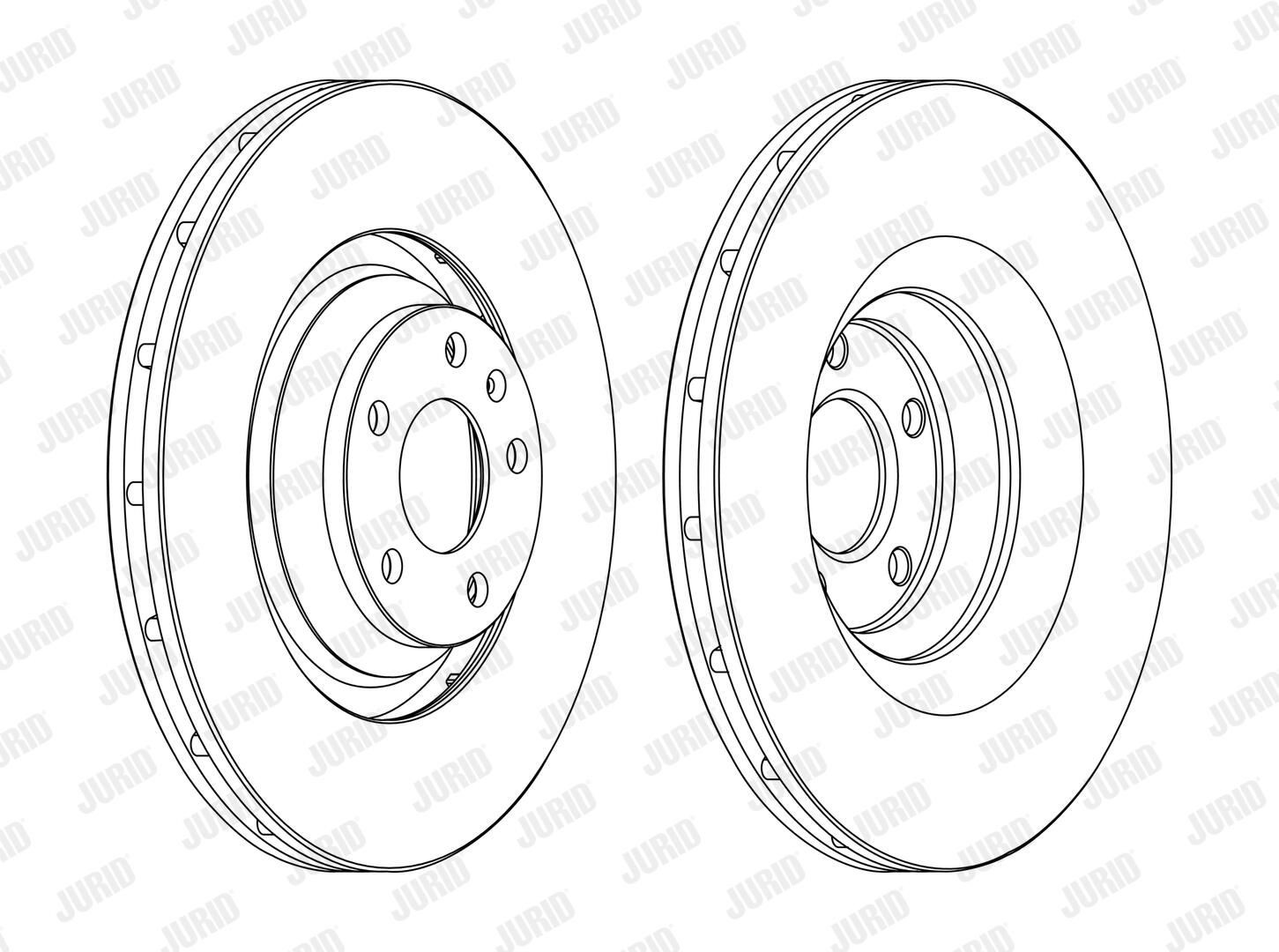 Тормоз дисковый передний Jurid/Bendix 562506JC1 цена, от 75.55 USD
