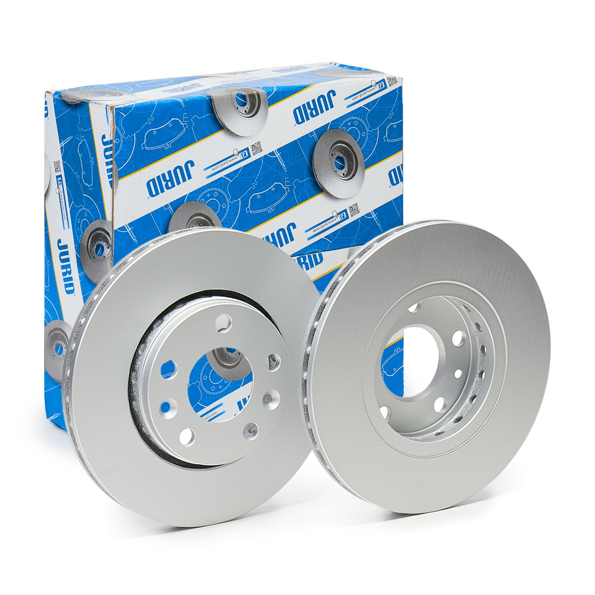 Передний тормозной диск Jurid/Bendix 562529JC