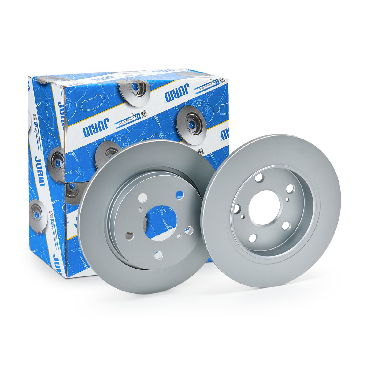 Задний тормозной диск Jurid/Bendix 562599JC цена, от 27.59 USD