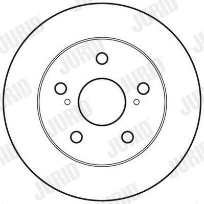 Задний тормозной диск Jurid/Bendix 562617JC цена, от 31.01 USD