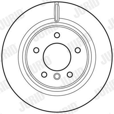 562786JC Jurid/Bendix Дисковый тормоз