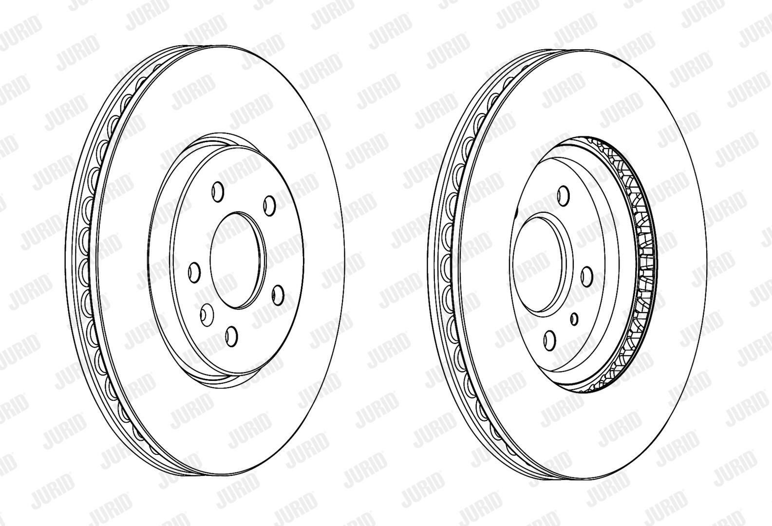 Тормоз дисковый передний Jurid/Bendix 562852JC1 цена, от 67.51 USD