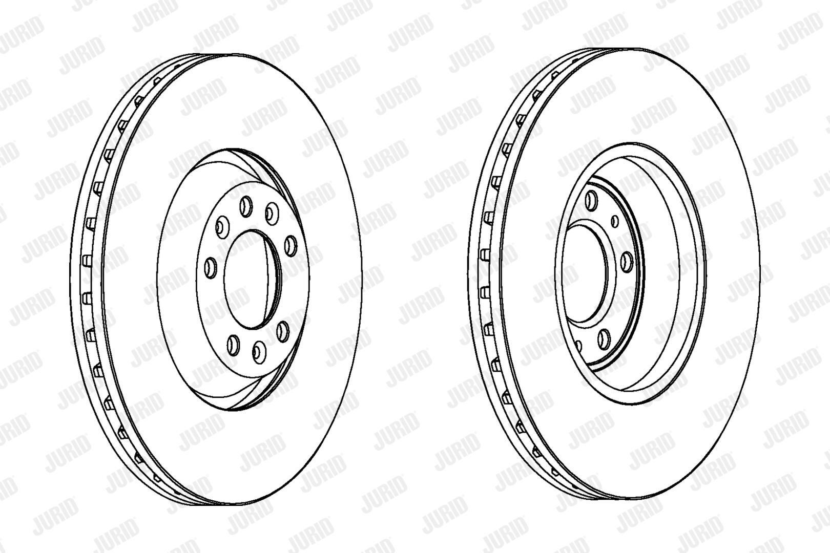 Тормоз дисковый передний Jurid/Bendix 563031JC1 цена, от 59.44 USD