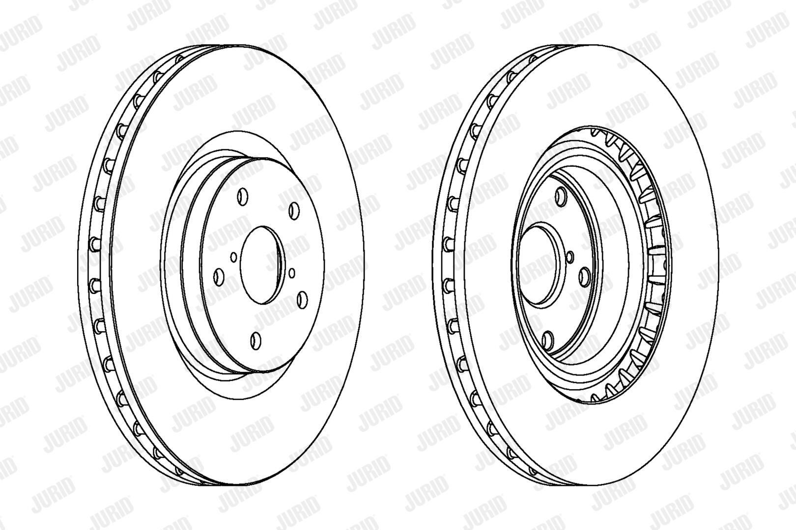 Тормоз дисковый передний Jurid/Bendix 563104JC1 цена, от 126.97 USD