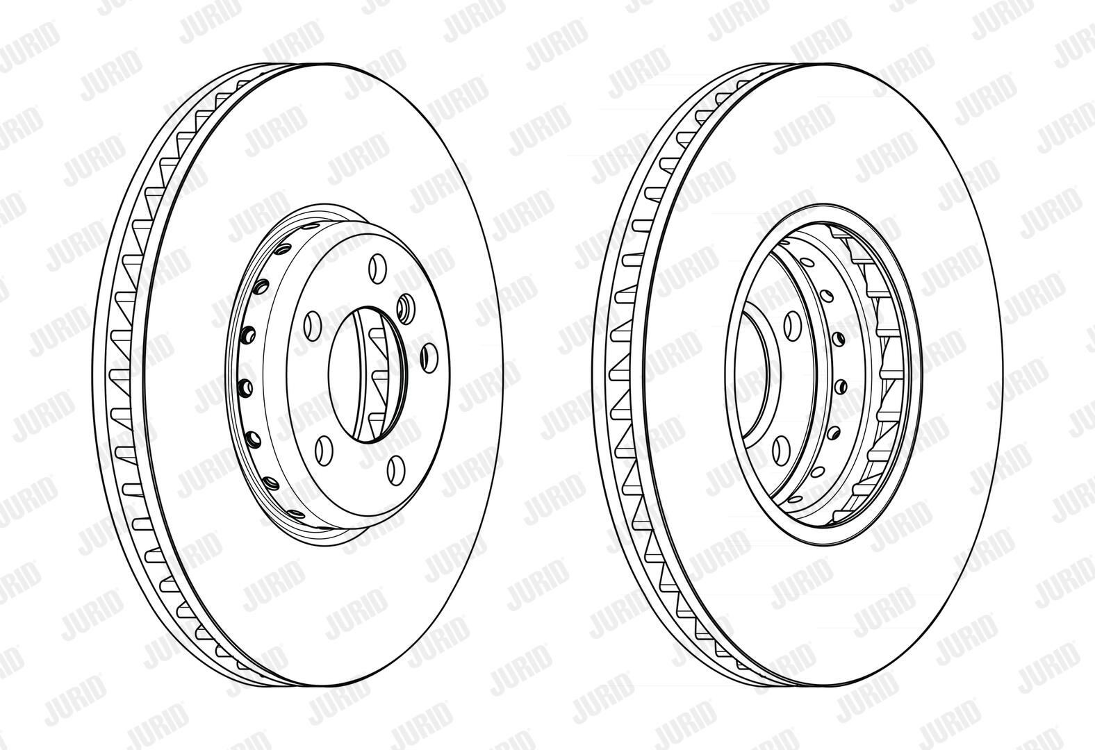 Тормоз дисковый передний Jurid/Bendix 563150JVC1 цена, от 251.65 USD