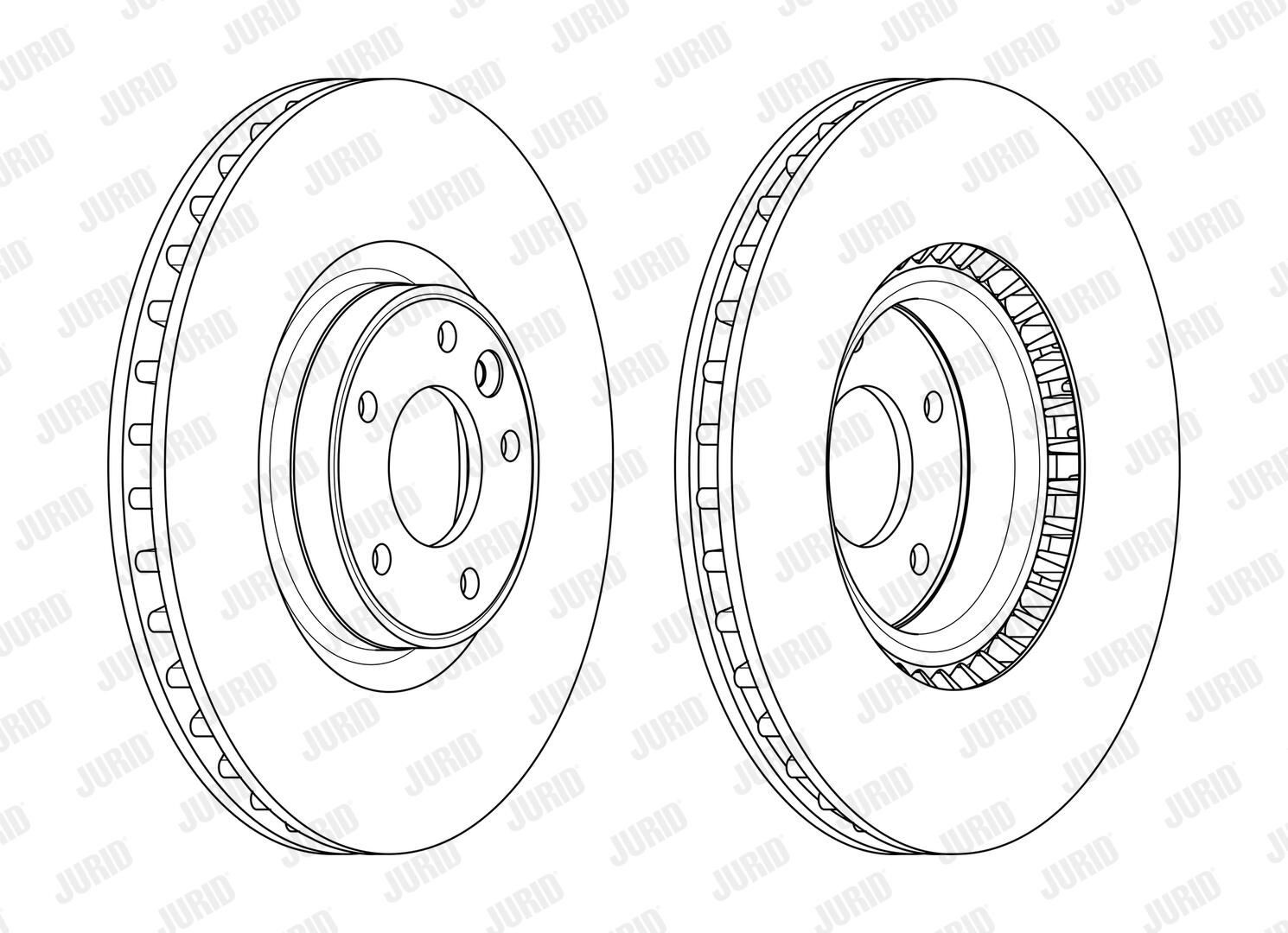 Тормоз дисковый передний Jurid/Bendix 563179JC1 цена, от 106.67 USD