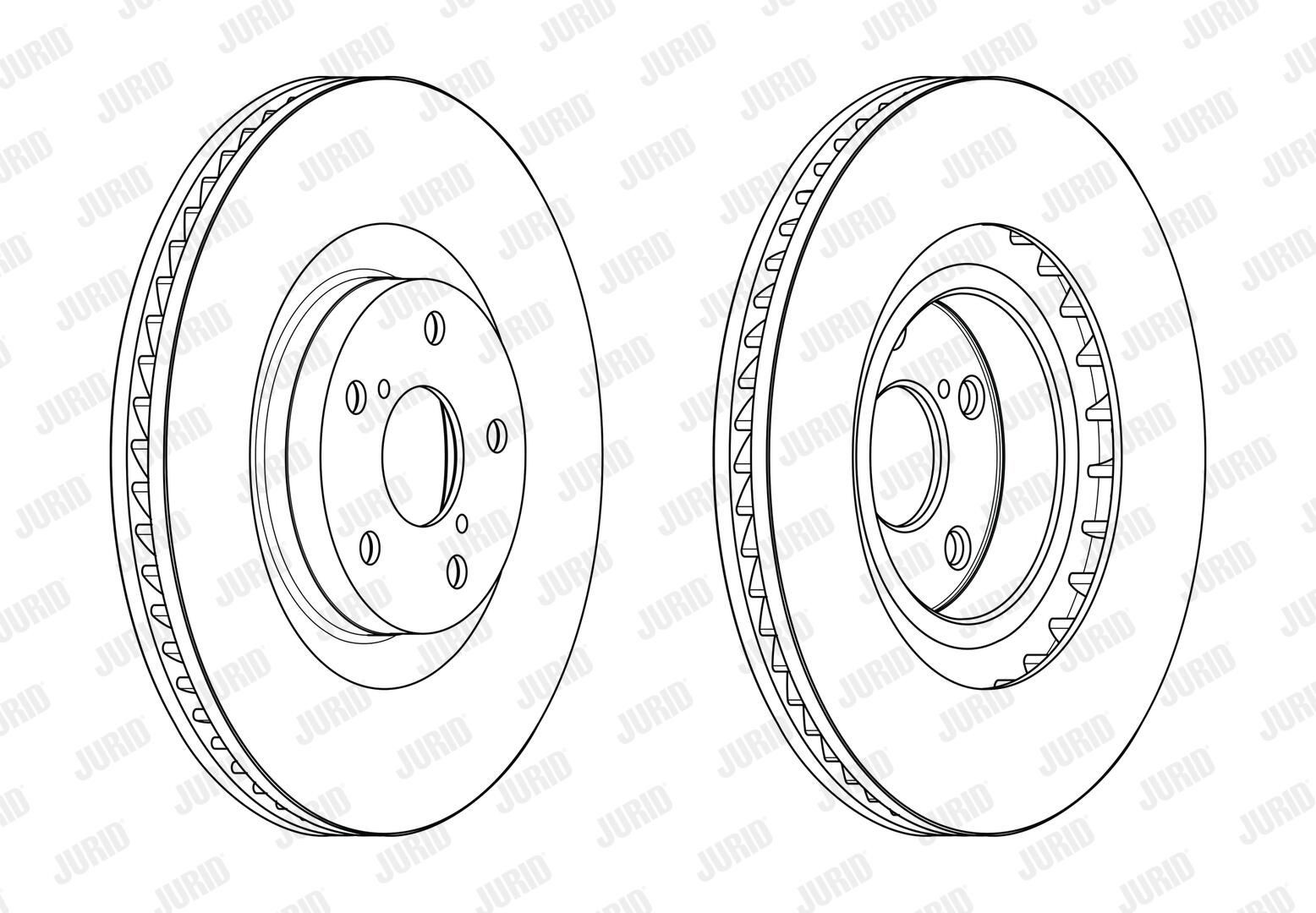 Тормоз дисковый передний Jurid/Bendix 563237JC1 цена, от 94.07 USD