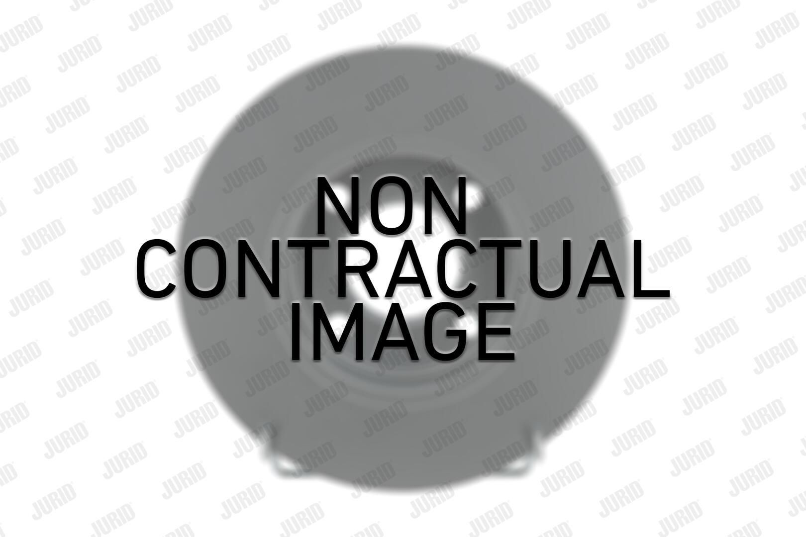 Задний тормозной диск Jurid/Bendix 563337JC цена, от 28.50 USD