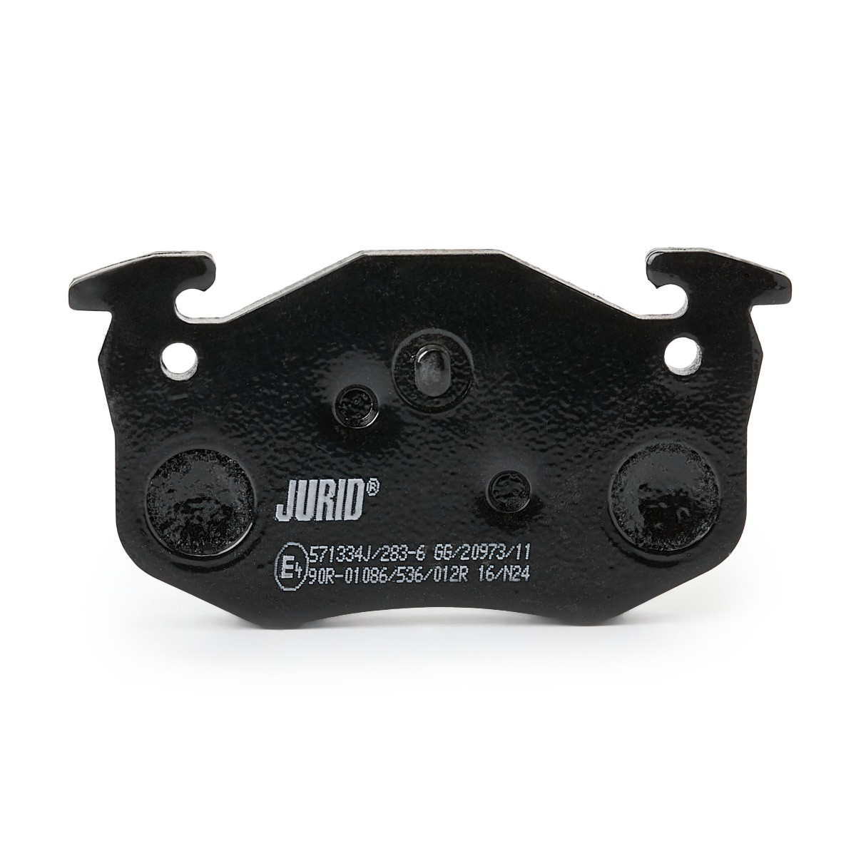 571334J Jurid/Bendix Колодки тормозные дисковые комплект