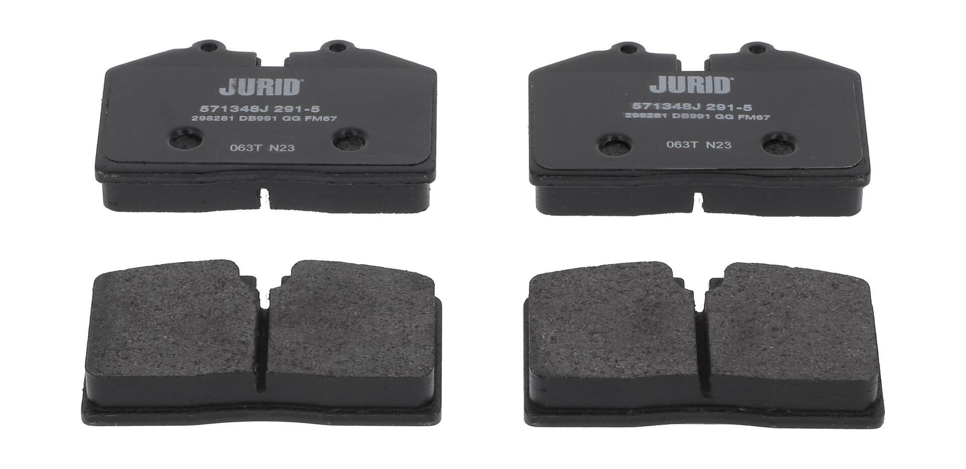 Колодки дисковые  Jurid/Bendix 571348J цена, от 38.50 USD