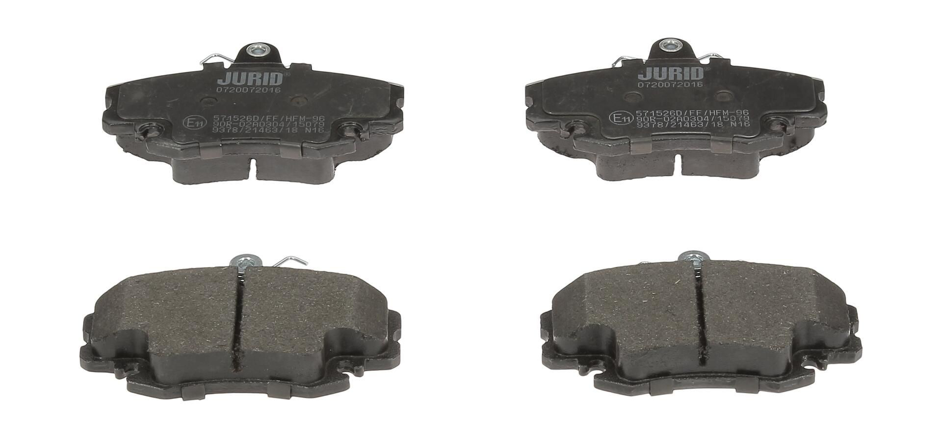 Колодки Jurid/Bendix 571526D цена, от 18.77 USD