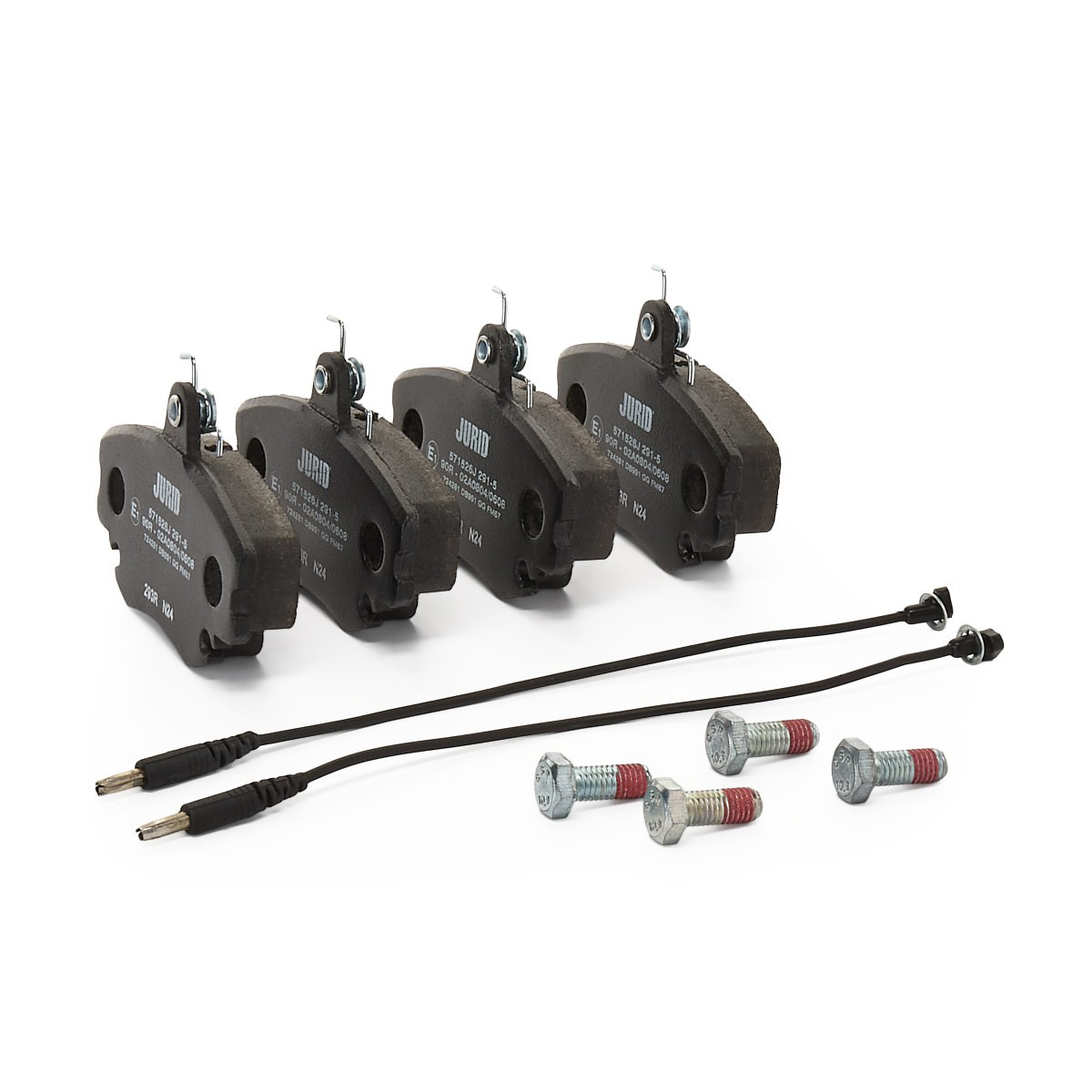Тормозные колодки Jurid/Bendix 571526J
