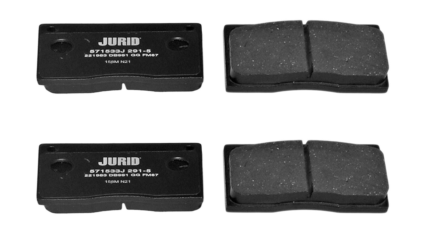 571533J Jurid/Bendix Колодки передние