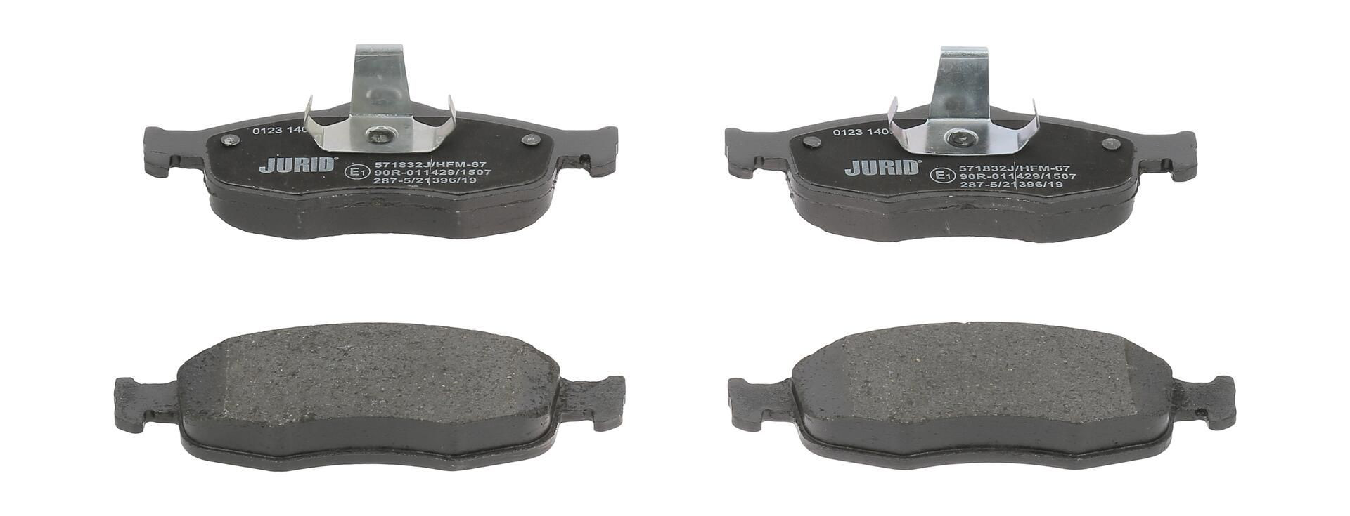 Колодки Jurid/Bendix 571832J цена, от 20.25 USD