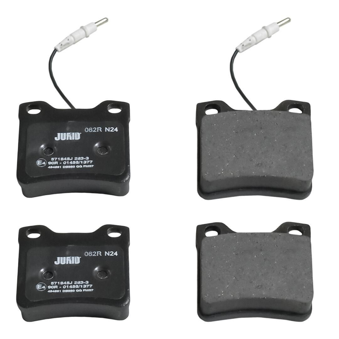 Купить 571845J Jurid/Bendix Колодки тормозные задние, дисковые