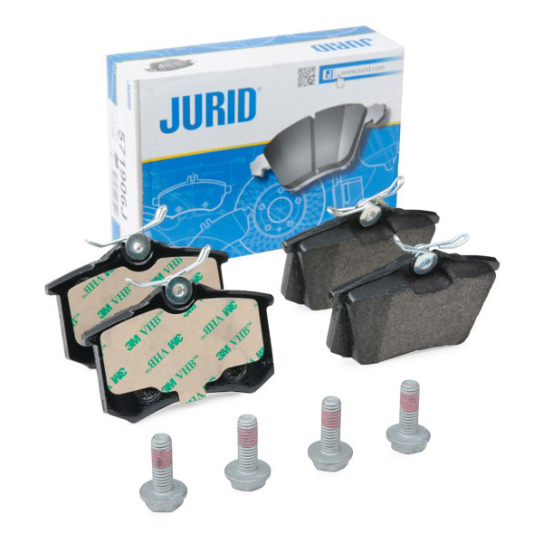 Колодки дисковые  Jurid/Bendix 571906J цена, от 17.19 USD