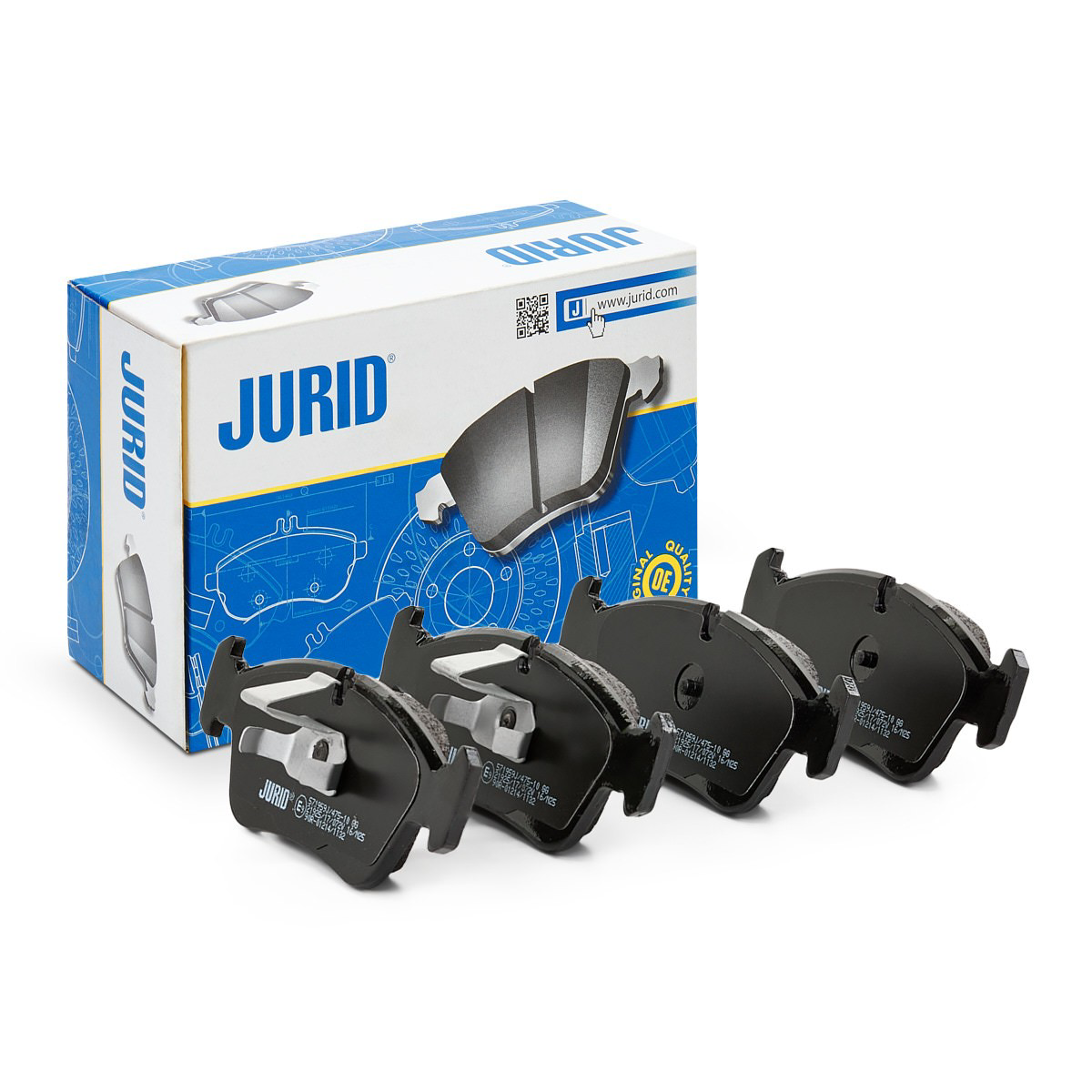 Купить 571959J Jurid/Bendix Колодки тормозные
