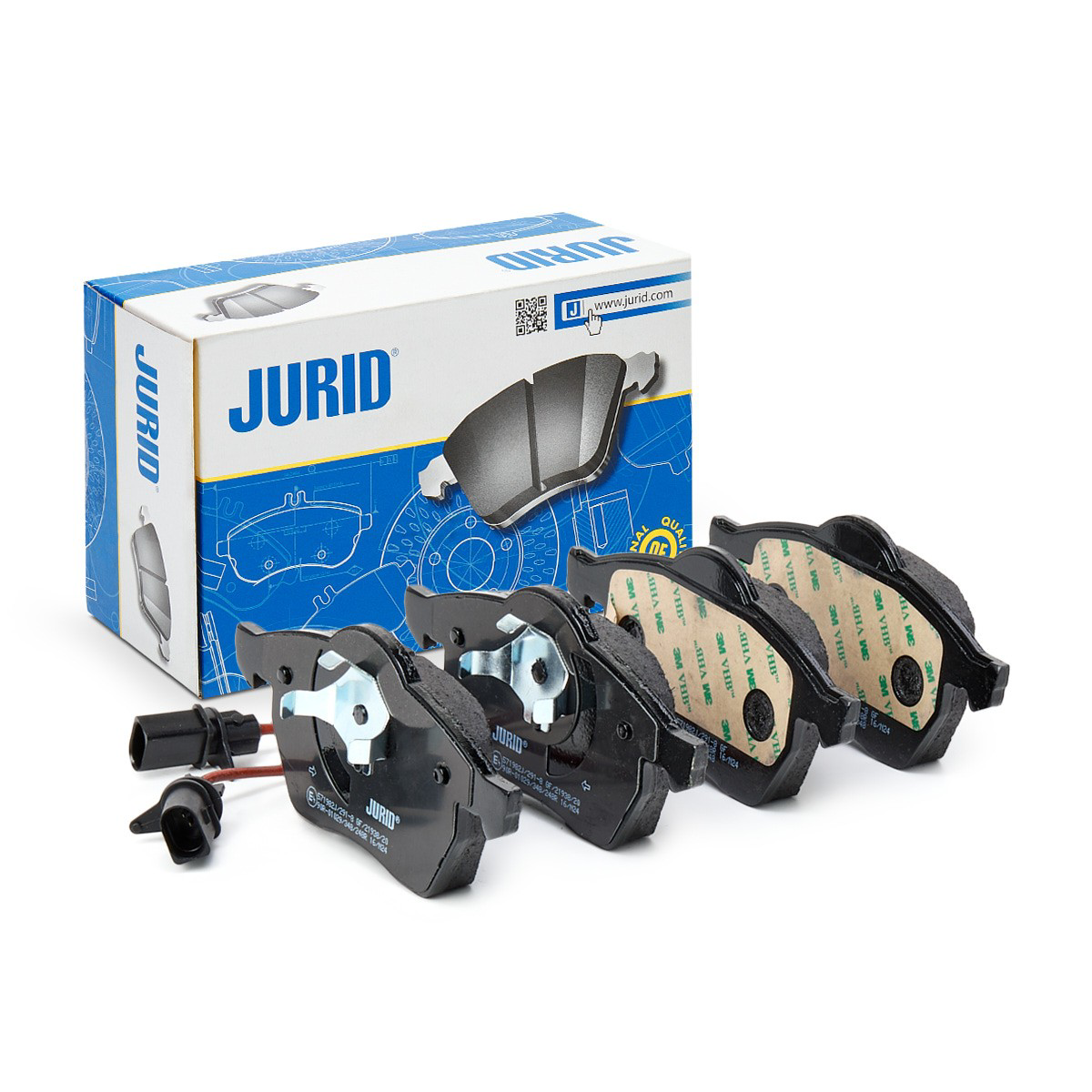 Купить 571982J Jurid/Bendix Колодки тормозные