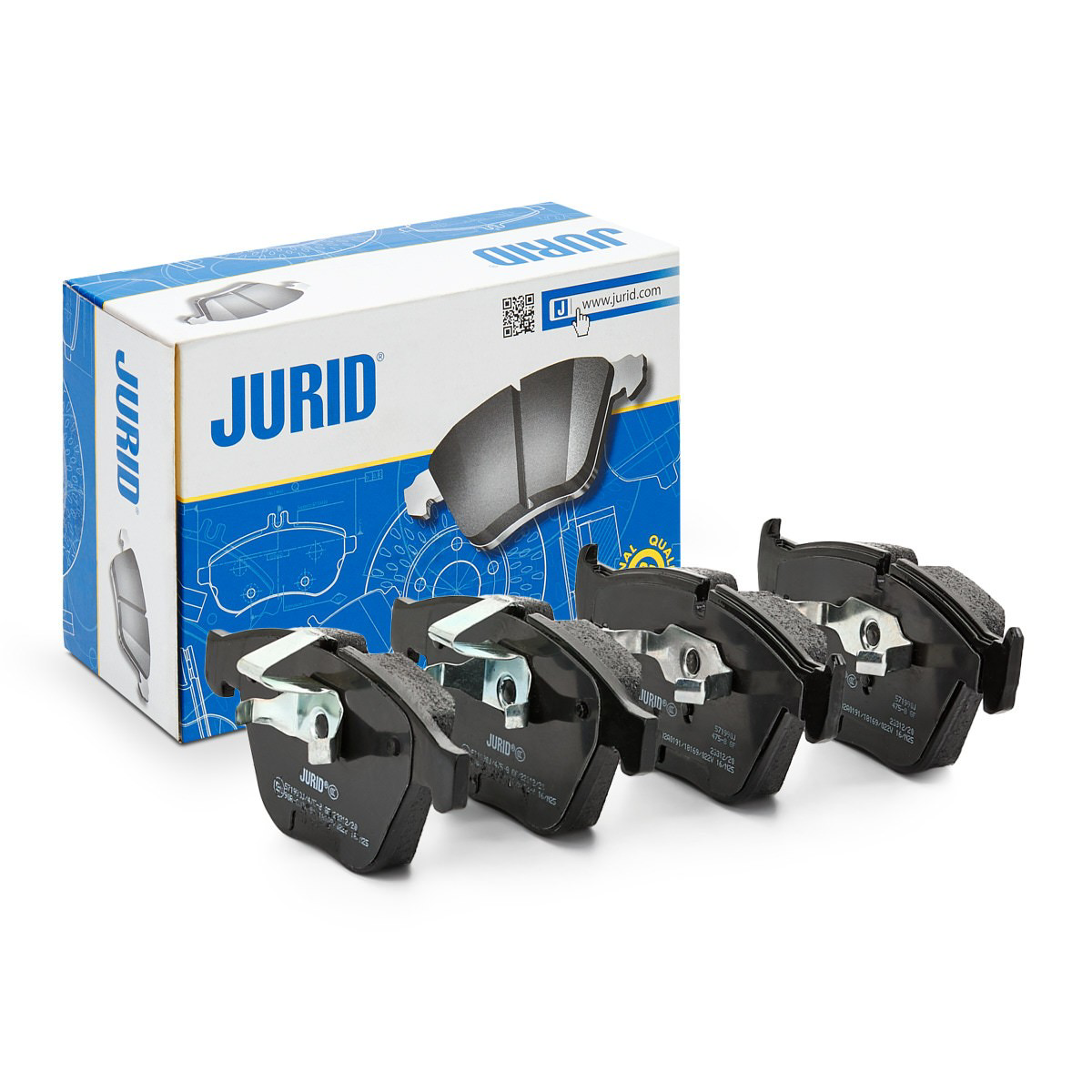 Купить 571990J Jurid/Bendix Колодки тормозные