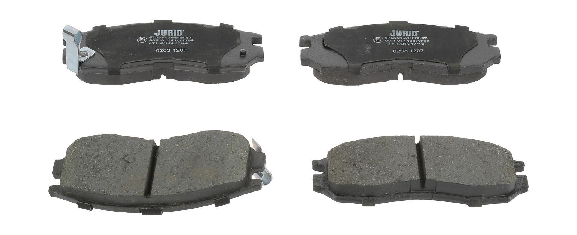 Колодки Jurid/Bendix 572381J цена, от 20.29 USD