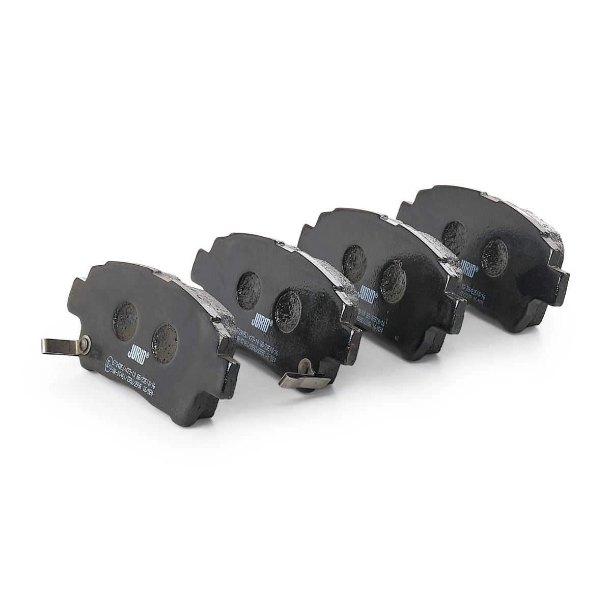 Передние тормозные колодки 572405J Jurid/Bendix