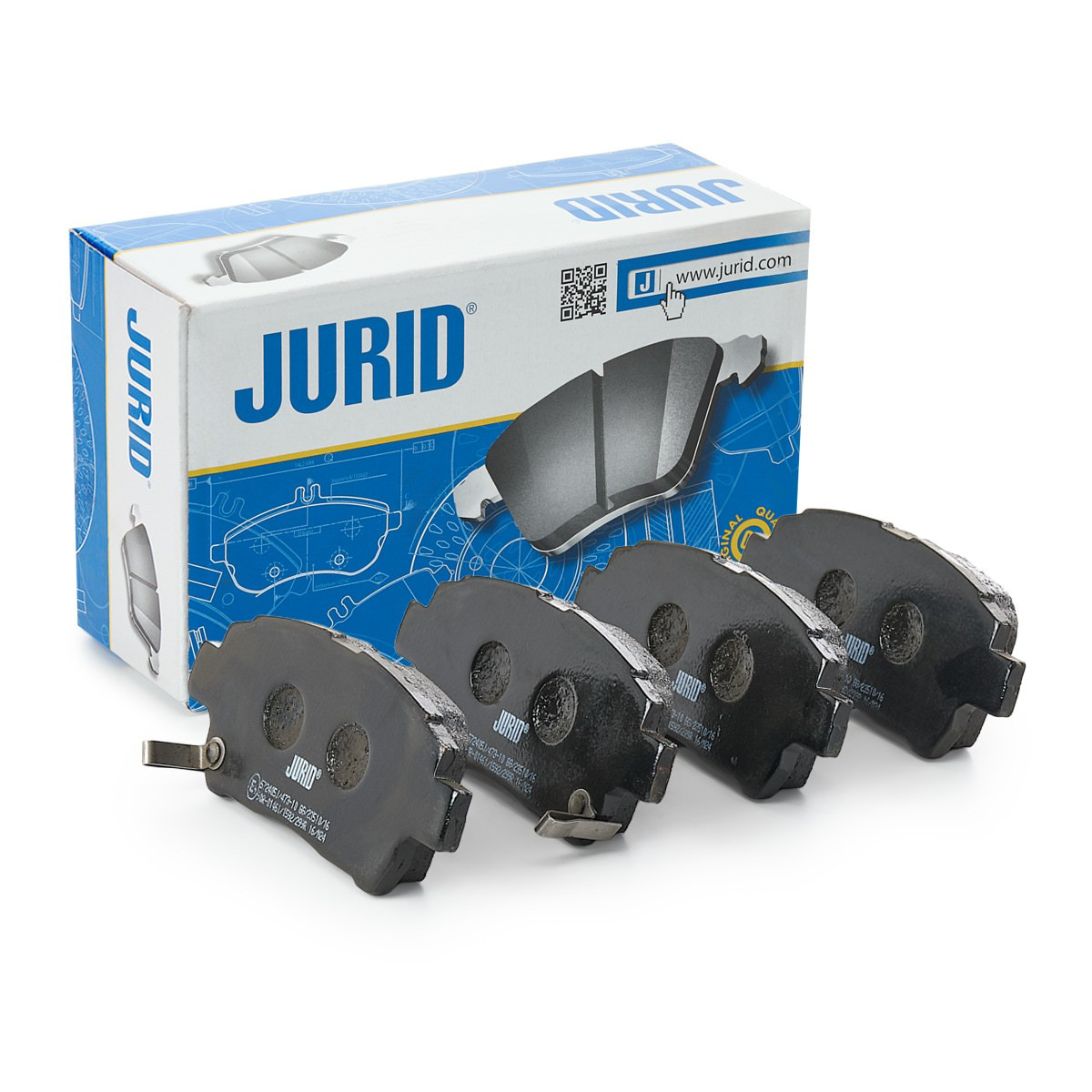 Колодки Jurid/Bendix 572405J цена, от 14.66 USD