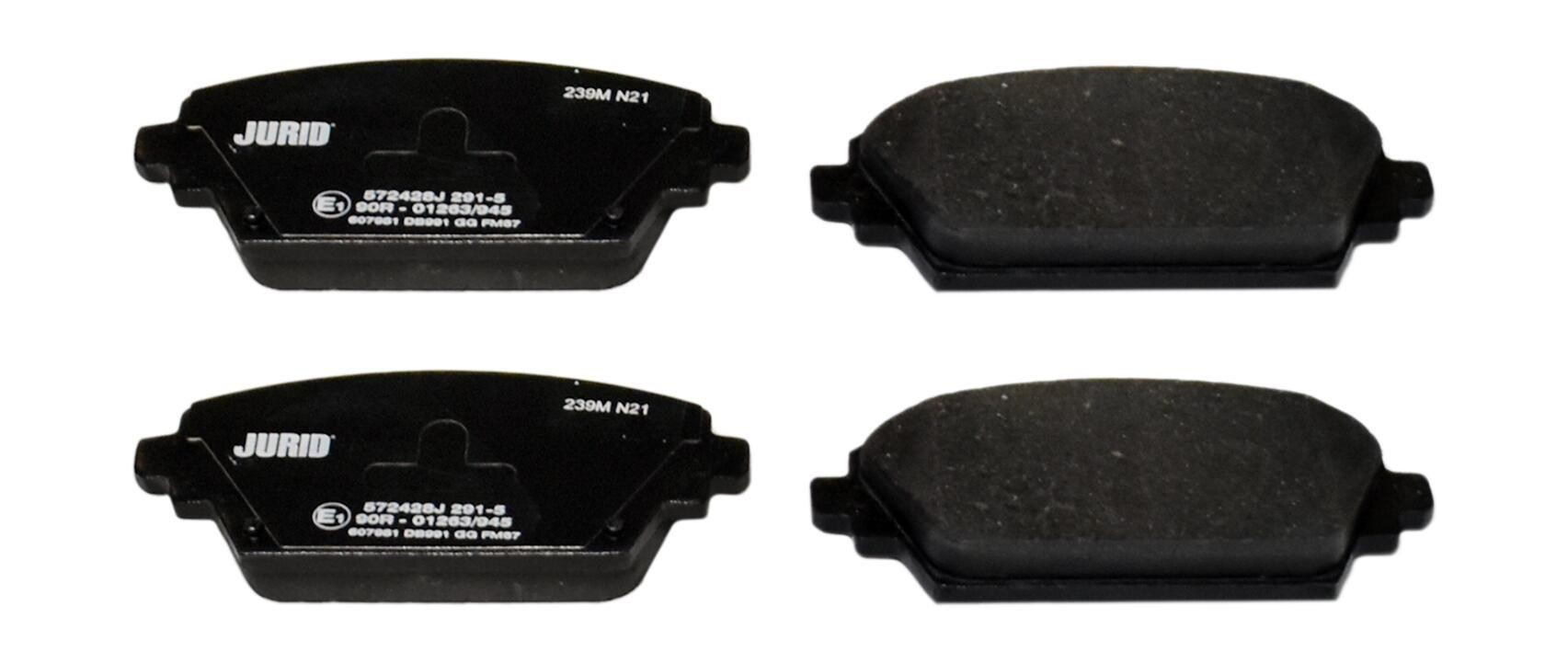 Колодки Jurid/Bendix 572428J цена, от 29.47 USD