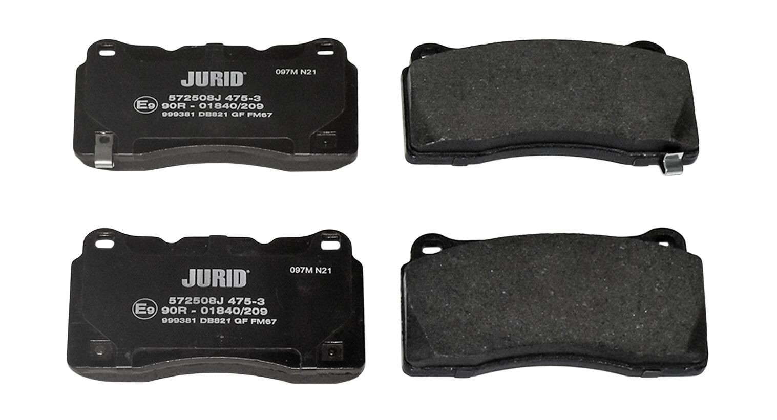 Колодки Jurid/Bendix 572508J цена, от 45.09 USD