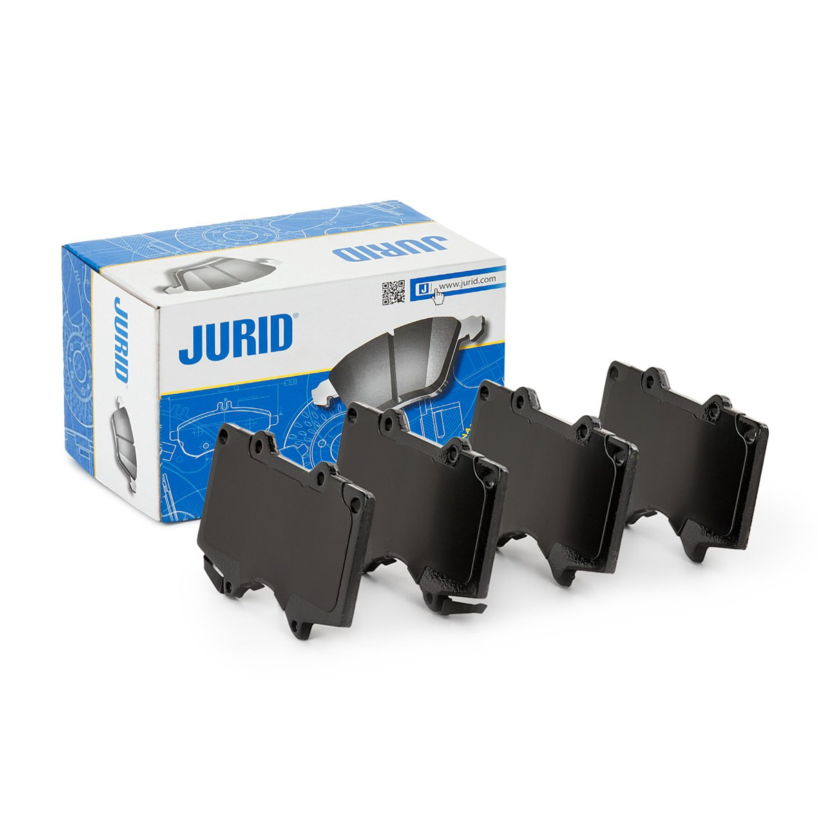 Колодки Jurid/Bendix 572515J цена, от 33.55 USD