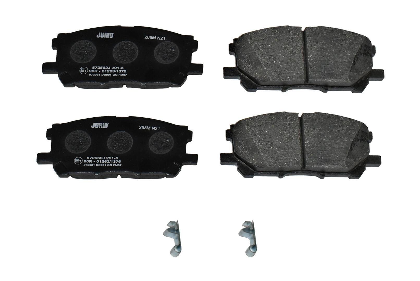 Колодки Jurid/Bendix 572562J цена, от 31.15 USD