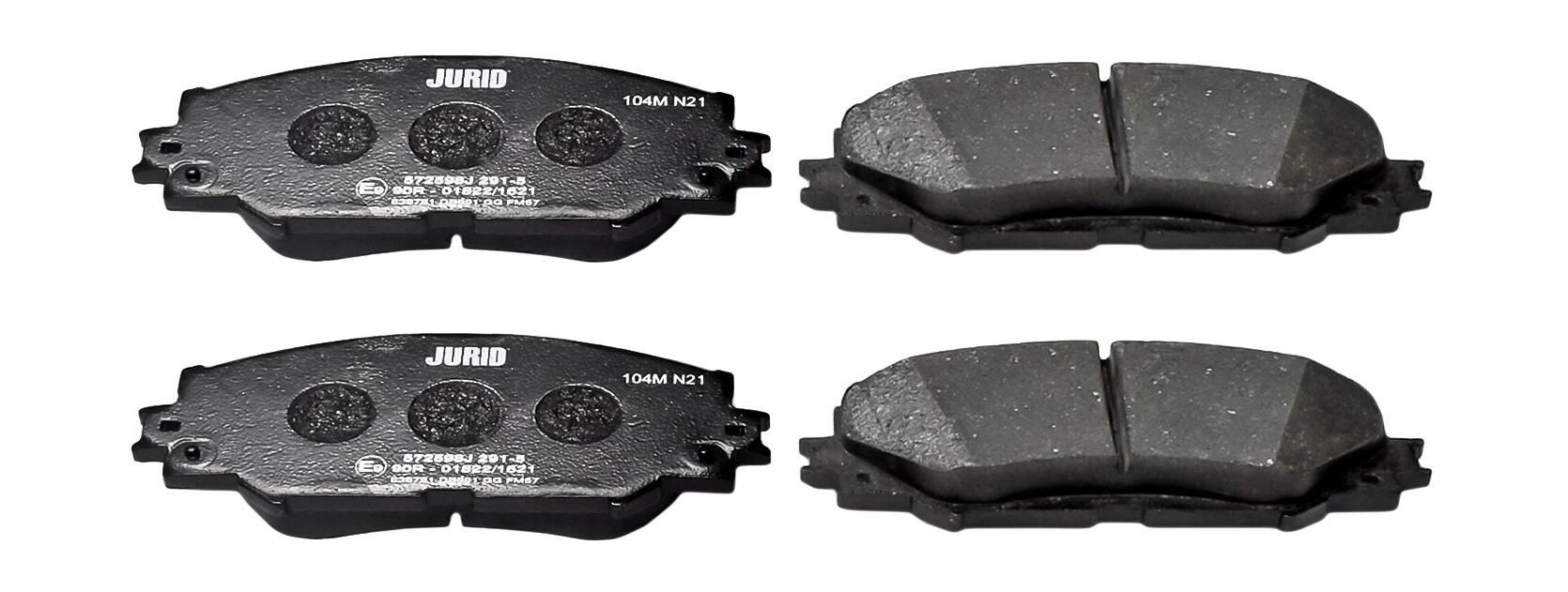 Колодки Jurid/Bendix 572598J цена, от 22.91 USD