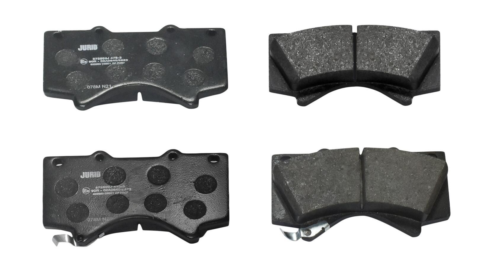 Колодки Jurid/Bendix 572599J цена, от 43.06 USD