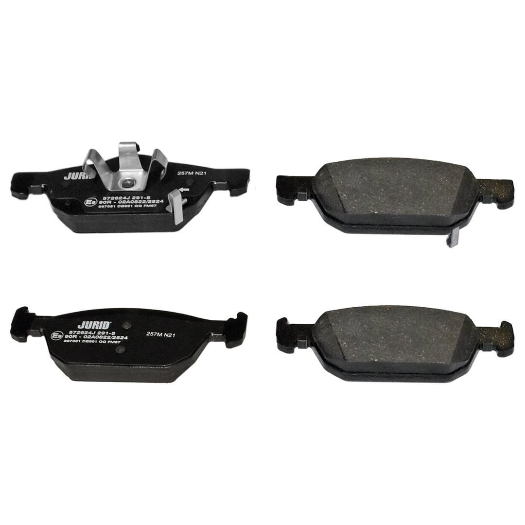 Колодки Jurid/Bendix 572624J цена, от 36.64 USD