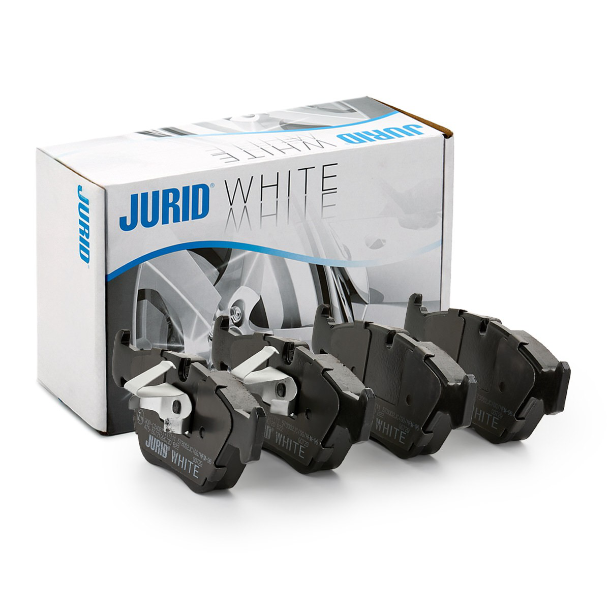 Купить 573002JC Jurid/Bendix Колодки тормозные