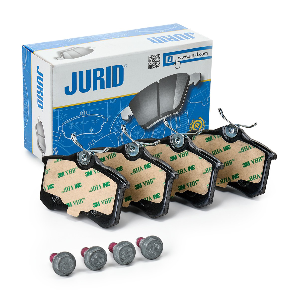 573005J Jurid/Bendix Колодки тормозные дисковые комплект