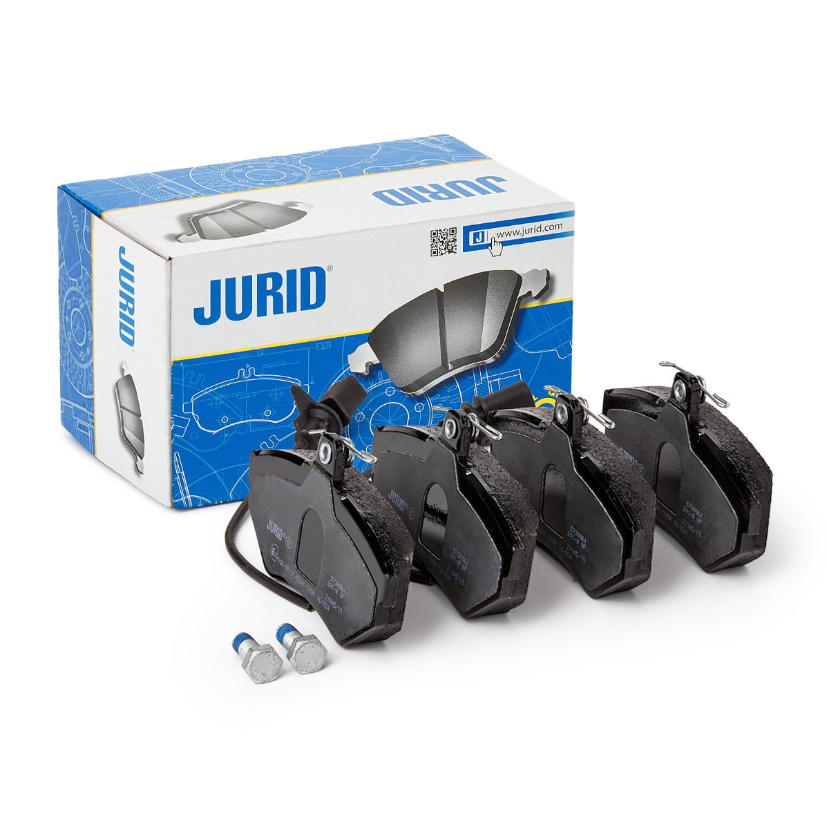 Колодки Jurid/Bendix 573006J цена, от 35.08 USD
