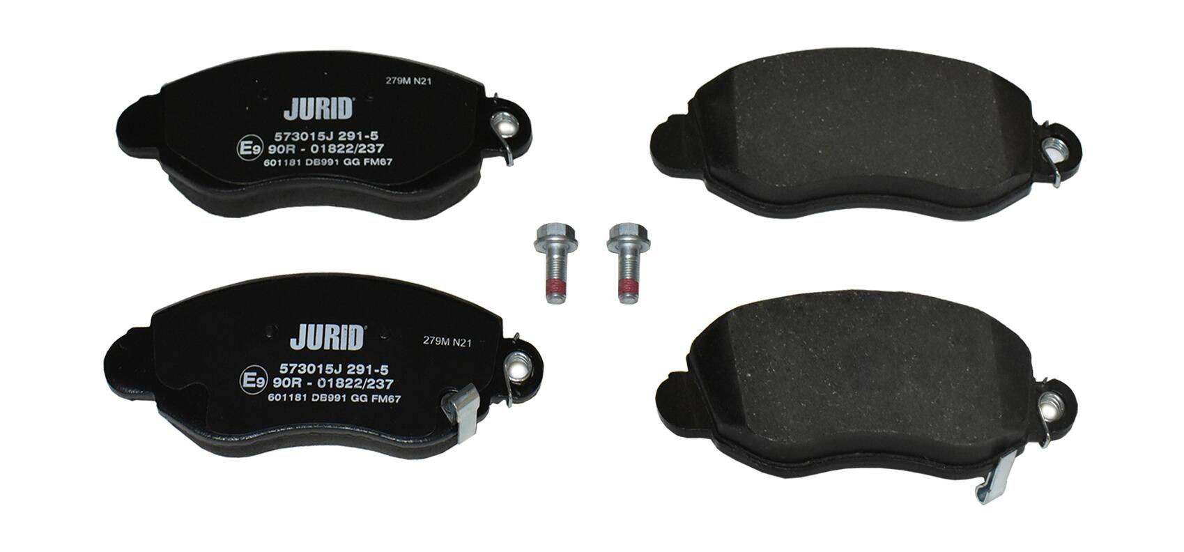 Колодки Jurid/Bendix 573015J цена, от 22.88 USD