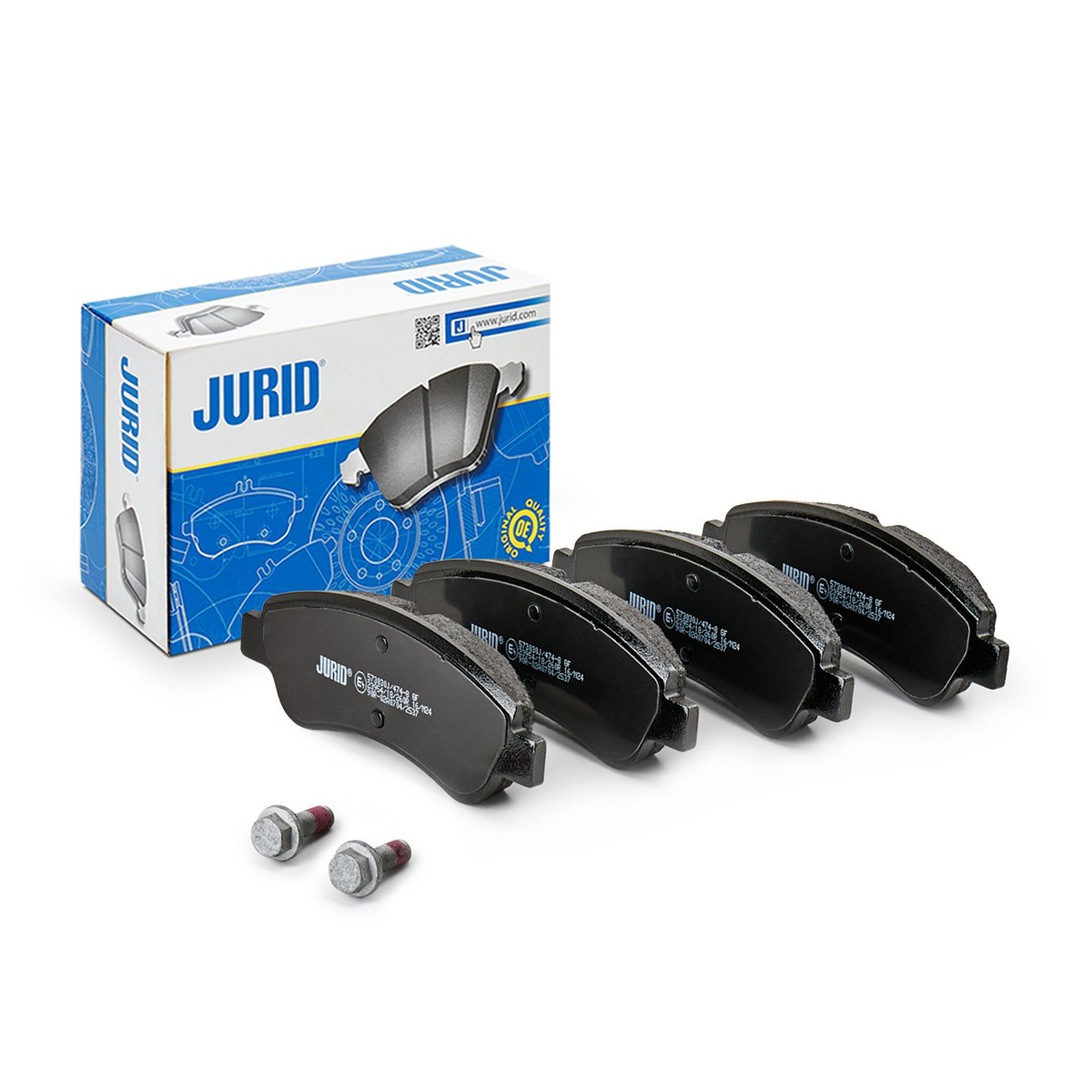 Тормозные колодки Jurid/Bendix 573030J