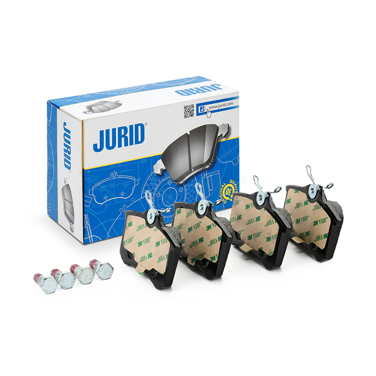 Колодки дисковые  Jurid/Bendix 573032J цена, от 18.51 USD