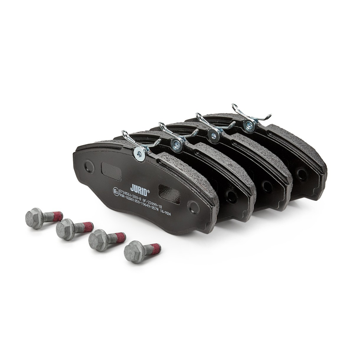 Тормозные колодки Jurid/Bendix 573058J