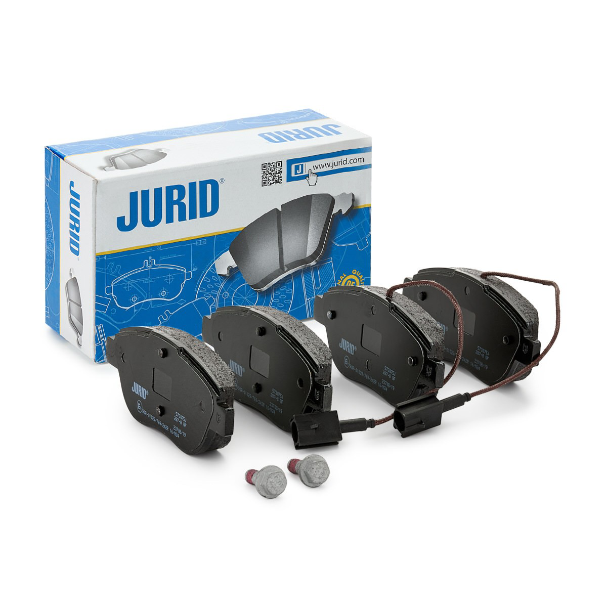 Тормозные колодки Jurid/Bendix 573075J