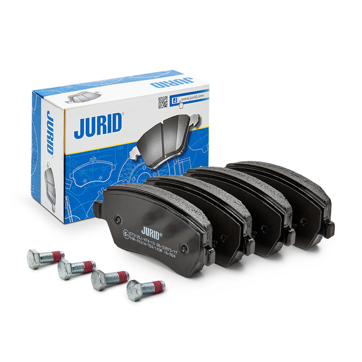 Тормозные колодки Jurid/Bendix 573125J
