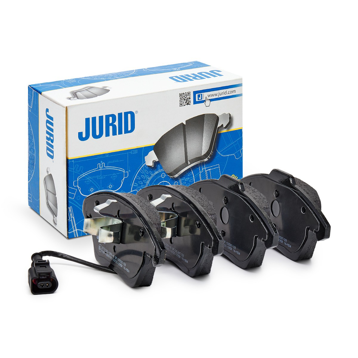 Купить 573128J Jurid/Bendix Колодки тормозные
