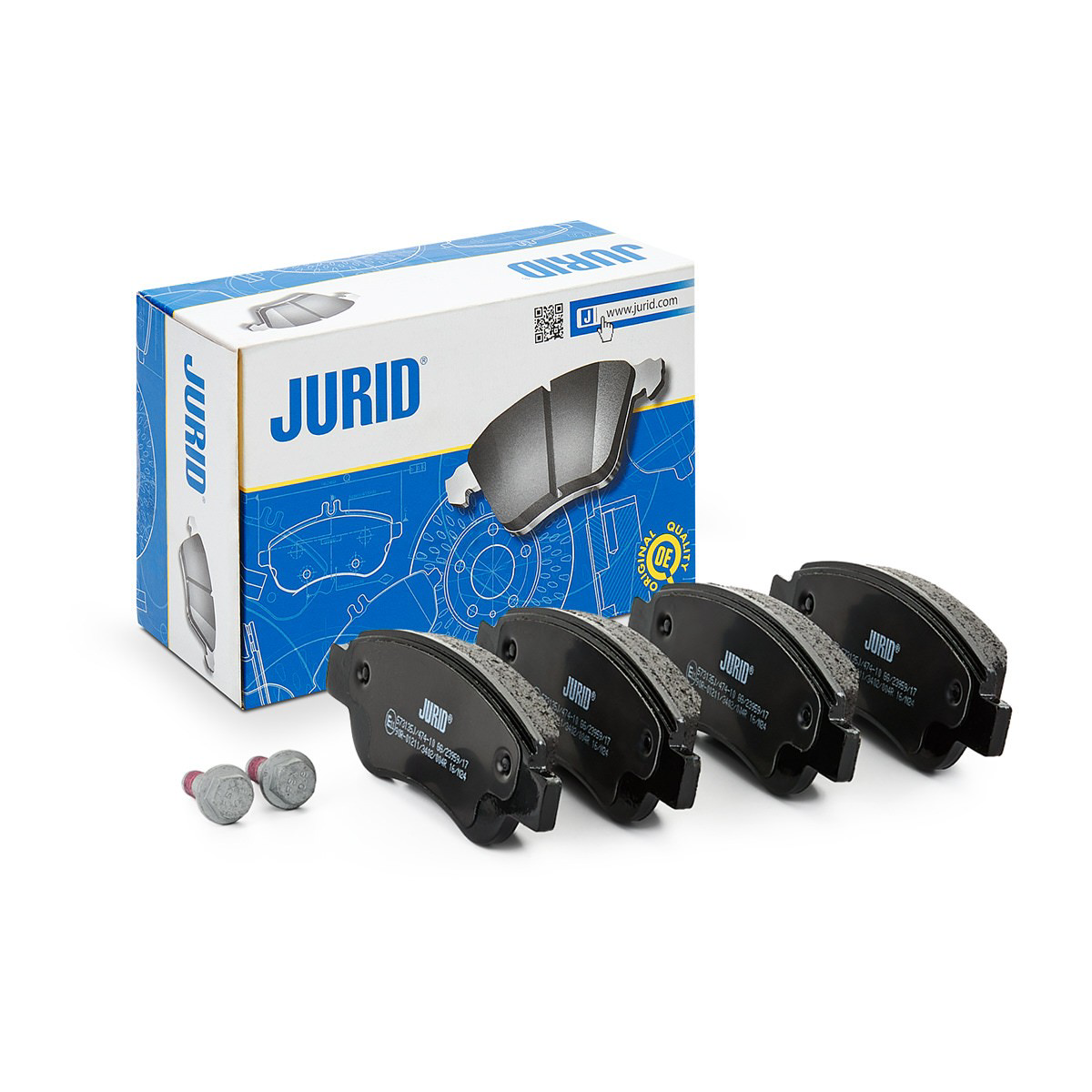 Колодки Jurid/Bendix 573135J цена, от 24.80 USD