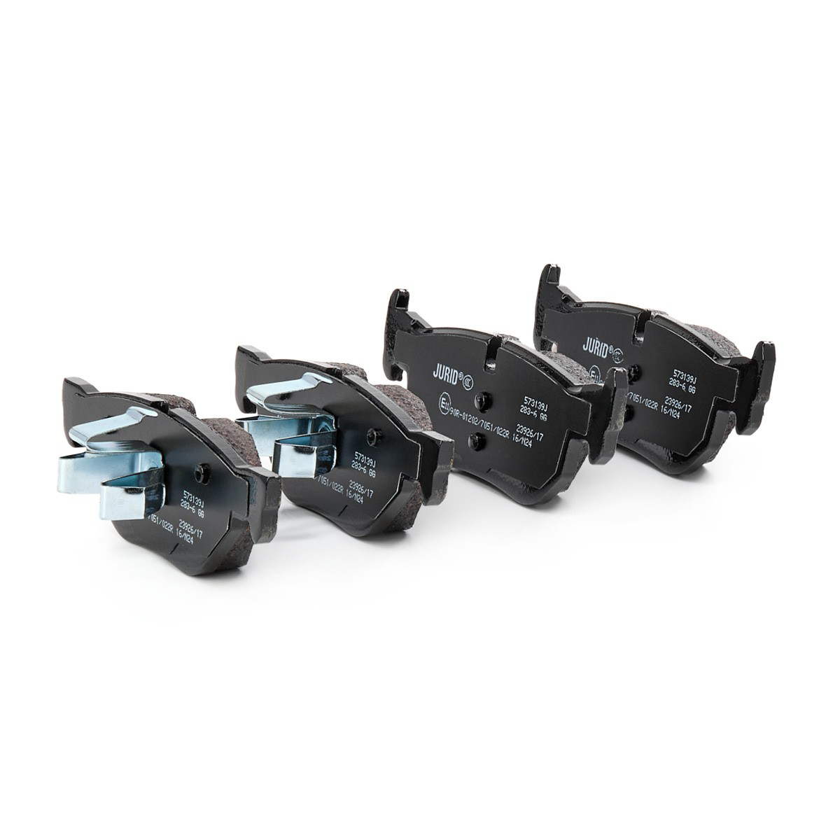 Колодки дисковые  Jurid/Bendix 573139J цена, от 31.72 USD
