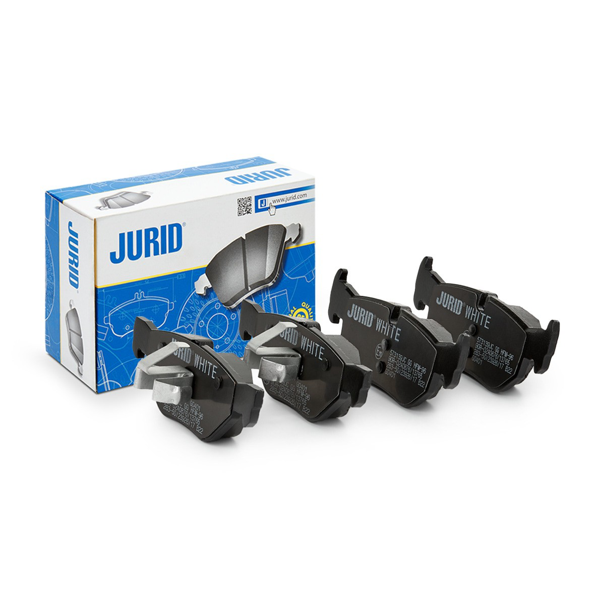 Колодки дисковые  Jurid/Bendix 573139JC цена, от 24.04 USD