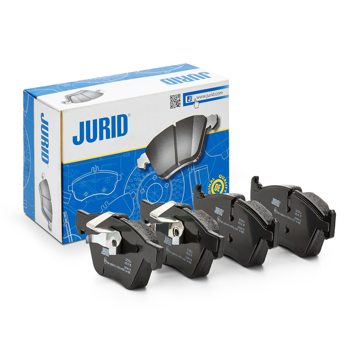 Колодки Jurid/Bendix 573151J цена, от 45.39 USD