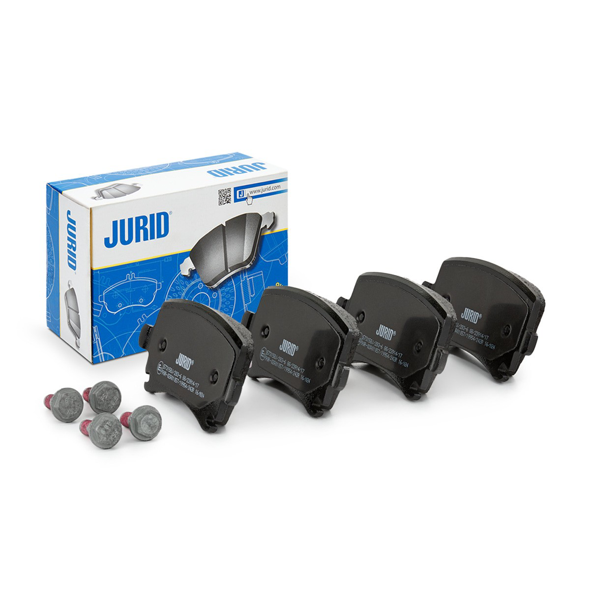 Колодки дисковые  Jurid/Bendix 573158J цена, от 27.89 USD